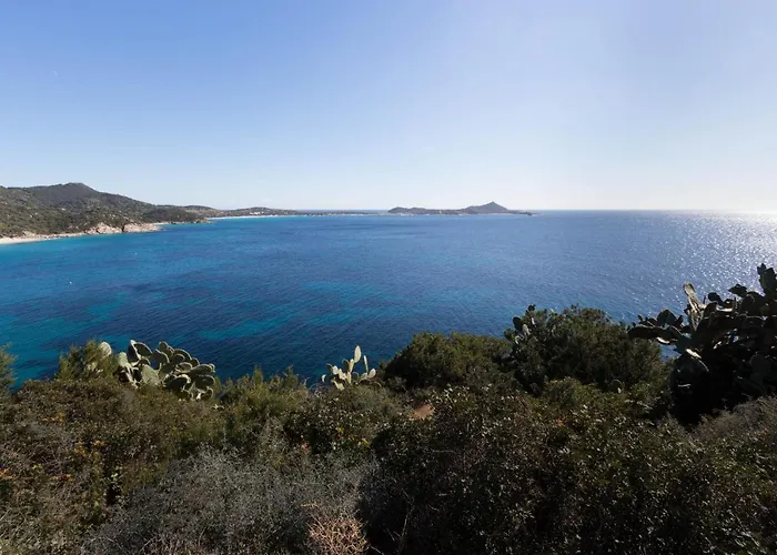 Willa Luna - A Vicino Alle Spiagge Piu Rinomate Della Costa Villasimius