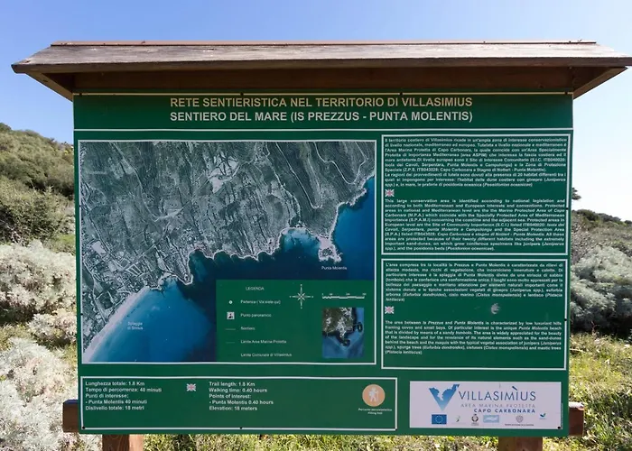 Luna - A Vicino Alle Spiagge Piu Rinomate Della Costa * Villasimius