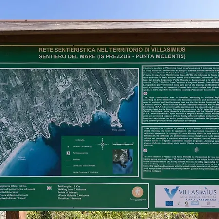 Luna - A Vicino Alle Spiagge Piu Rinomate Della Costa * Villasimius